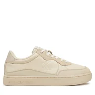 Sneakersy męskie - Sneakersy Calvin Klein Jeans Classic Cupsole Mg Wmm YM0YM01153 Beżowy - miniaturka - grafika 1