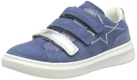Sneakersy damskie - Superfit Sneakersy dziewczęce Cosmo, niebieski - niebieski 8000-29 EU - miniaturka - grafika 1