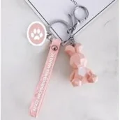 Breloczki dla dzieci - Brelok zwierzaczek - królik - MCD - miniaturka - grafika 1