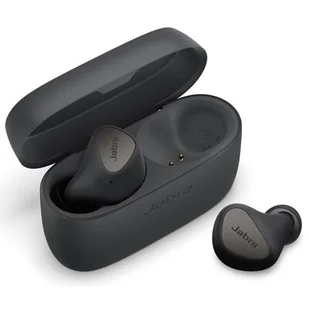 Jabra Elite 4  Bluetooth 5.2 szary - Słuchawki - miniaturka - grafika 1