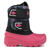 Buty dla dziewczynek - Buty dziecięce, zimowe, śniegowce Lee Cooper LCJ-25-10-3782 35 - miniaturka - grafika 1