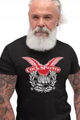 Koszulki męskie - COCK SPARRER Koszulka z nadrukiem Męska T-Shirt SKINHEAD PUNK ROCK M - miniaturka - grafika 1