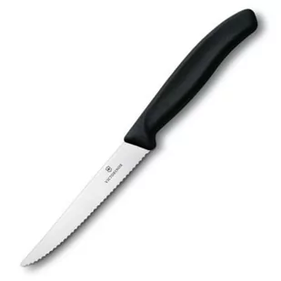 Victorinox Nóż do steków ząbkowane ostrze czarny (6.7233.20) - Noże kuchenne - miniaturka - grafika 1