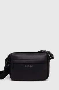 Calvin Klein saszetka kolor czarny K50K511879 - Torby męskie - miniaturka - grafika 1