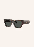 Okulary przeciwsłoneczne - Versace Okulary Przeciwsłoneczne ve4492u braun - miniaturka - grafika 1