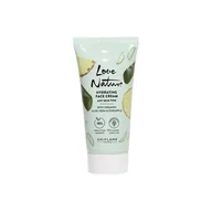Kremy do twarzy - Oriflame Nawilżający krem do twarzy Love Nature z organicznym aloesem i ana - miniaturka - grafika 1