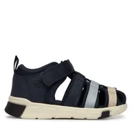 Buty dla chłopców - Sandały ECCO Mini Stride 76116110303 Granatowy - miniaturka - grafika 1
