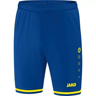Spodnie męskie - JAKO JAKO Striker 2.0 męskie spodnie sportowe do piłki nożnej niebieski Royal/Citro XX-L 4429 - grafika 1