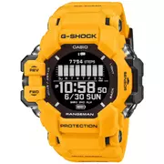 Zegarki męskie - Żółty zegarek Casio GPR-H1000-9ER G-Shock MASTER OF G - LAND RANGEMAN SOLAR GPS 6 SENSORS - miniaturka - grafika 1
