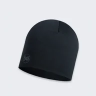 Czapki i chusty sportowe damskie - Czapka wełniana Buff Safety Merino Wool Thermal Solid Navy - miniaturka - grafika 1