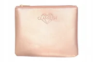 Kosmetyczki, organizery i kuferki - Glamrush Kosmetyczka Etui Rose Gold Ekoskóra - miniaturka - grafika 1