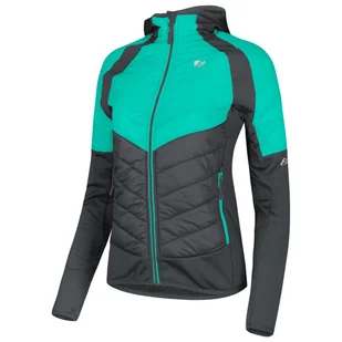 Bluza damska Etape Sierra Pro 2.0 Rozmiar: M / Kolor: antracyt/zielony - Bluzy sportowe damskie Bluza damska Etape Sierra Pro 2.0 Rozmiar: M / Kolor: antracyt/zielony - Bluzy sportowe damskie - miniaturka - grafika 1
