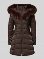 Płaszcze damskie - Płaszcz pikowany o kroju regular fit z zamkiem błyskawicznym dwustronnym model ‘Oxana’ - miniaturka - grafika 1