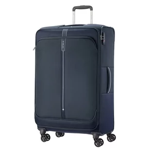 Walizka duża poszerzana Samsonite Popsoda - dark blue - Walizki - miniaturka - grafika 1