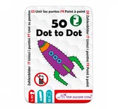 Łamigłówki - The Purple Cow 50 Połącz Kropki - miniaturka - grafika 1