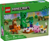 Klocki - LEGO MINECRAFT 21281 URODZINY PROSIACZKA - miniaturka - grafika 1