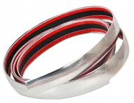 Akcesoria motoryzacyjne - LISTWA CHROM TAŚMA OZDOBNA CHROMOWANA 45 mm 4,5 cm - miniaturka - grafika 1