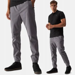 SPODNIE MĘSKIE 4F CASUAL JOGGERY 3XL TTROM0944 AW24 - Spodnie męskie - miniaturka - grafika 1