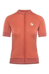 Sweet Protection Sweet Protection Damska bluza Crossfire Merino Ss Jersey W Jersey różowy Rosewood XS 828121 - Bluzy damskie - miniaturka - grafika 1