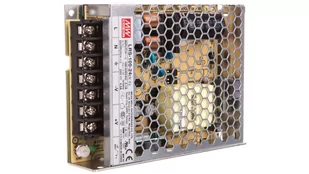 Zasilacz do montażu wewnętrznego 24V 4,5A 108W LRS-100-24 - Zasilacze i transformatory - miniaturka - grafika 1
