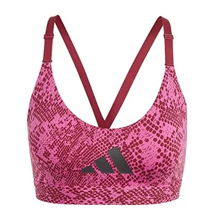 adidas Biustonosz sportowy Model AERIMT LS AOP B - Biustonosze - miniaturka - grafika 1