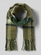 Apaszki i szaliki damskie - Szal ze wzorem na całej powierzchni model ‘BEA’ - miniaturka - grafika 1