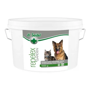 Dr Seidla Dr Seidel Repelex Garden (Ogród) - Preparat Utrzymujący Psy I Koty Z Daleka 1Kg - Artykuły szkoleniowe - miniaturka - grafika 2
