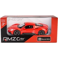 Samochody i pojazdy dla dzieci - Maserati MC20 czerwony Daffi - miniaturka - grafika 1