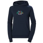 Pozostała odzież narciarska - Bluza sportowa damska Helly Hansen Core Graphic - miniaturka - grafika 1