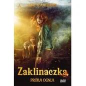 Fantasy - Lene Kaaberbol Zaklinaczka Próba ognia okładka filmowa) - miniaturka - grafika 1