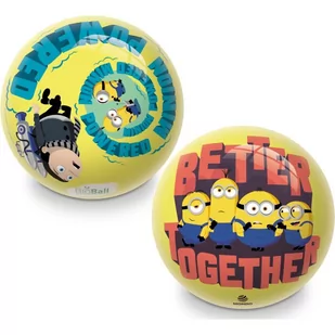 MONDO PIŁKA GUMOWA 230MM - MINIONS bioBALL - Piłki dla dzieci - miniaturka - grafika 1