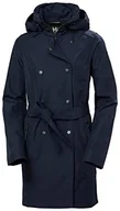 Kurtki damskie - Helly Hansen Damska kurtka Welsey Ii trencz wodoodporna wiatroszczelna oddychająca kurtka Welsey II trencz wodoodporna wiatroszczelna oddychająca kurt - miniaturka - grafika 1
