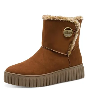 Marco Tozzi Damskie 2-26416-45 modne kozaki, koniak, 40 EU, koniak, 40 EU - Kozaki damskie - miniaturka - grafika 1