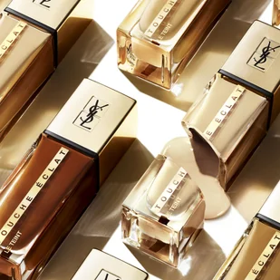Yves Saint Laurent Touche Éclat Le Teint długotrwały makijaż rozjaśniający skórę SPF 22 odcień BD55 25 ml - Podkłady do twarzy - miniaturka - grafika 6