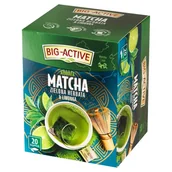 Herbata - Big-Active Zielona Matcha Limonka ex20 - miniaturka - grafika 1