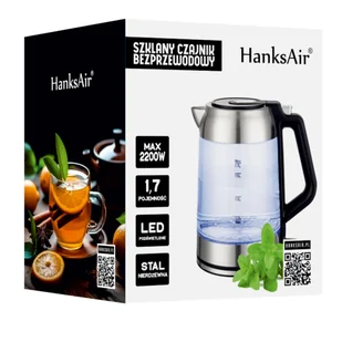 HANKSAIR CAS-01A - Czajniki elektryczne - miniaturka - grafika 2