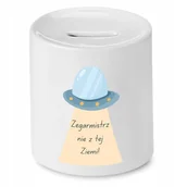 Skarbonki - Dla Rektora Skarbonka na Urodziny Na Prezent z Nadrukiem ze Zdjęciem + Opakowanie na prezent (wzór 01) - miniaturka - grafika 1