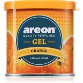 Zapachy samochodowe - Areon Gel Orange zapach do samochodu i domu 80 g - miniaturka - grafika 1