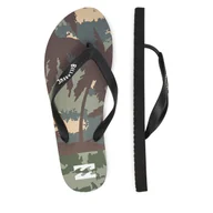 Klapki i japonki męskie - Japonki Billabong 800273 Zielony - miniaturka - grafika 1