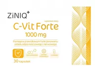 Witaminy i minerały - ZINIQ C - Vit Forte 1000 mg, 30 kapsułek - miniaturka - grafika 1