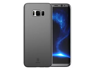Baseus Etui Wing case do Samsung Galaxy S8+ Plus Czarne - Etui i futerały do telefonów - miniaturka - grafika 1