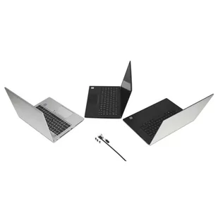 Kensington Linka zabezpieczająca Uni 3-in-1 laptop lock Stardard K62318WW K62318WW - Zabezpieczenia do laptopów - miniaturka - grafika 1