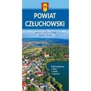 Atlasy i mapy - COMPASS Mapa turystyczna - Powiat Człuchowski 1:75 000 - praca zbiorowa - miniaturka - grafika 1