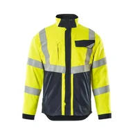 Odzież robocza - KURTKA MASCOT MULTISAFE BIEL 13809-216; ŻÓŁTY HI-VIS/CIEMNY GRANAT - miniaturka - grafika 1