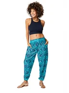 Spodnie damskie - Ipanima Spodnie w kolorze turkusowym - miniaturka - grafika 1