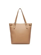 Torebki damskie - JENNY Torebka C-JNY-M-020-08 Beżowy - miniaturka - grafika 1