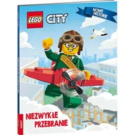 Baśnie, bajki, legendy - AMEET LEGO(R) City. Niezwykłe przebranie - Steve Behling - miniaturka - grafika 1