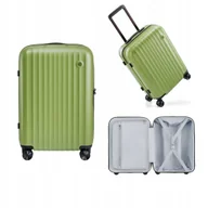 Walizki - Walizka średnia NINETYGO Elbe 66cm zielona TSA 67L 24 cali zamek 360° YKK - miniaturka - grafika 1