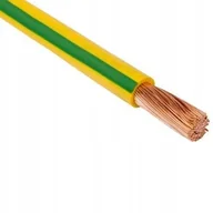 Pozostałe akcesoria sieciowe - Elpar Przewód Lgy H07V-K 450/750V 1x6 mm2 żółto-zielony - miniaturka - grafika 1
