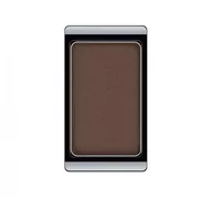 Cienie do powiek - Artdeco Matt 524 Dark Grey Mocha - miniaturka - grafika 1